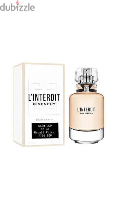 Original perfumes sealed