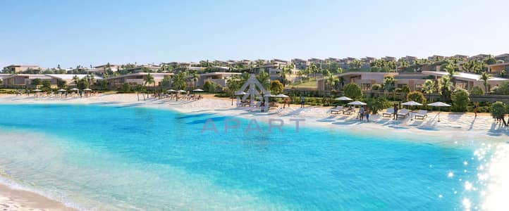 Limited Time Offer Own Fully Finished 1stRow 3BR Villa Sea+Lagoon View in Caesar North Coast By SODIC With 5%DP Over 10Y