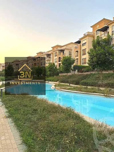 اقل سعر في السوق - بنتهاوس  للايجار في ستون ريزيدنس ( Stone residence ) - مساحه واسعه  - مطبخ و تكييفات - الترا سوبر لوكس - مطله علي لاند سكيب