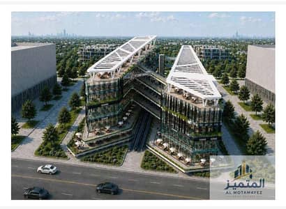 عياده بموقع مميز في منطقه الترفيهي وفرصه استثماريه قويه في قلب منطقه حيويه تصلح لجميع الاقسام الطبيه بافضل سعر متر واطول فترة سداد