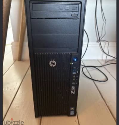 HP Z420 Workstation | معالج Xeon | رامات 16 جيجا | كرت Quadro