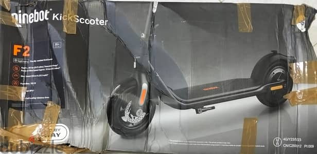 اسكوتر جديد وممتاز فرصة مميزة  Ninebot Scooter F2 جديد!