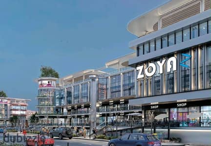 Commercial store 36m for sale in Zoya Mall, Hadayek October, behind Kanz Compound, first floor with a 15% down payment and quarterly installment of 90 thousand pounds over 6 years in a prime location, two numbers from the Fayoum road Commercial store 36m for sale in Zoya Mall, Hadayek October, behind Kanz Compound, first floor with a 15% down payment and quarterly installment of 90 thousand pounds over 6 years in a prime location, two numbers from the Fayoum road