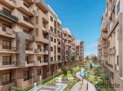 شقة 77م للبيع بكمبوند فيرا طريق الواحات أمام جامعة MSA، غرفتين ونصف تشطيب بمقدم 10% وقسط على 10 سنوات بمشروع بدأ الإنشاءات والخدمات متكاملة. شقة 77م للبيع بكمبوند فيرا طريق الواحات أمام جامعة MSA، غرفتين ونصف تشطيب بمقدم 10% وقسط على 10 سنوات بمشروع بدأ الإنشاءات والخدمات متكاملة.