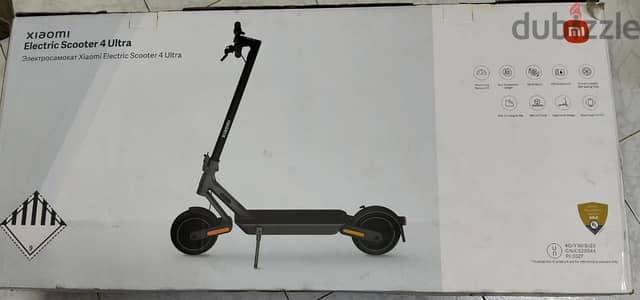اسكوتر كهربا مميز وجديد  – Xiaomi Electric Scooter 4 Ultra