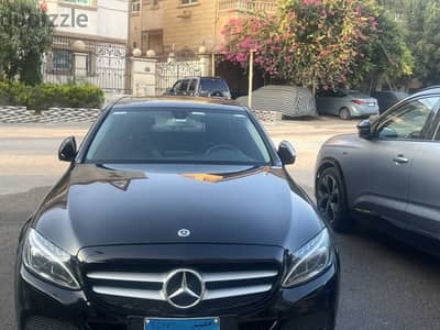 Mercedes-Benz C180 2018 مرسيدس c180 2018