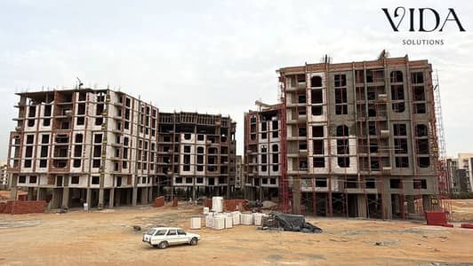 Apartment for sale in Bahjat, Sheikh Zayed, with a 15% down payment over 8 years 121 meters + 84 meters garden