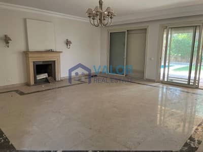 Luxury Standalone Villa For Rent in Lake View Compound - New Cairo