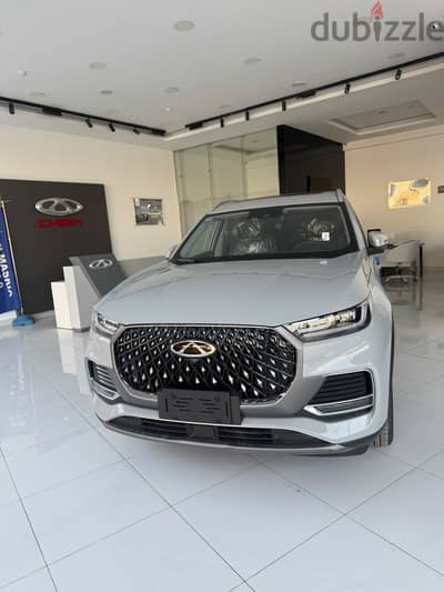 شيرى تيجو 8 برو ماكس 2027 Luxury