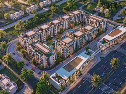 امتلك شقتك 3 غرف في كمبوند One District الشيخ زايد