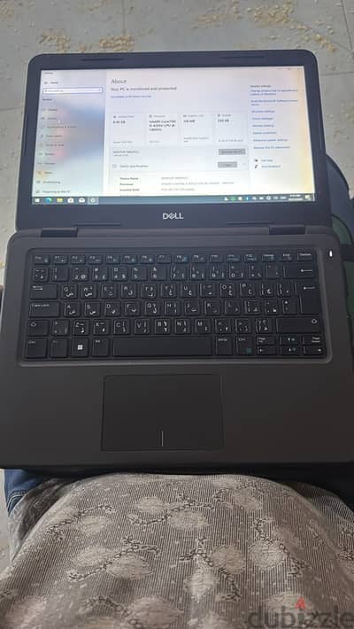لابتوب ديل لاتيبيود Dell Latitude 3310 بحالة ممتازة - كور i5 جيل ثامن