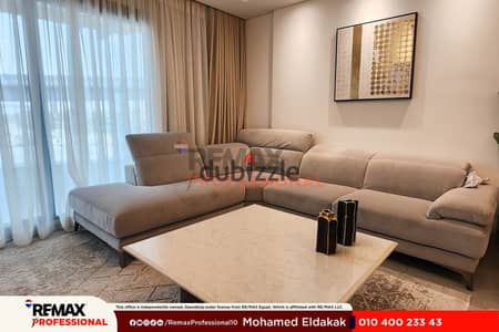 كمبوند مغلق بالقرب من كافة الخدمات موقع مميز شقة للبيع في سكاي لاين سموحة