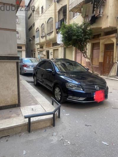فولكسفاغن باسات 2012