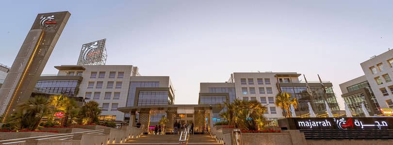 Office for rent 110m second floor overlooking Plaza Mall Mohre - Sheikh Zayed