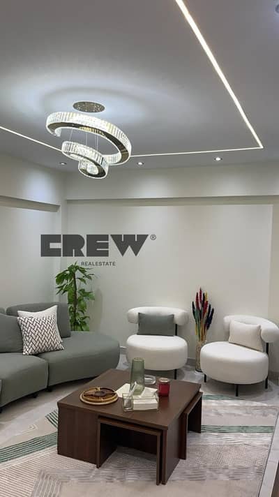 First Use Apartment For Rent in Mountain View ICity New Cairo - Ultra SUper lux finishing - FUlly Furnished