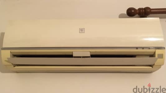 SHARP Split Air Conditioner 1.5 HP Cool PlasmaCluster White AH-AP12NME