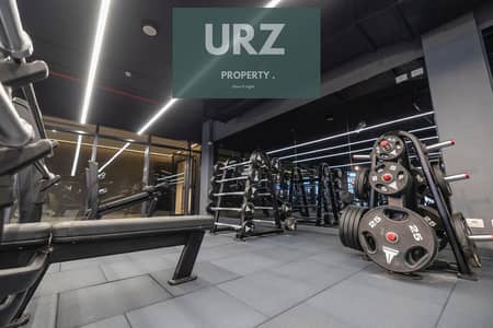 Gym for sale in Taj City New Cairo with ready to move  &installments Prime investment on Suez Road near Cairo Airport Rehab Heliopolis.