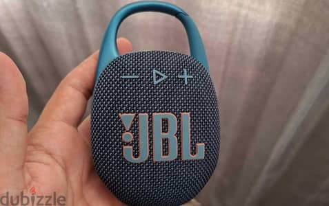 Speaker JBL Clip 5 portable جي بي ل كليب ٥