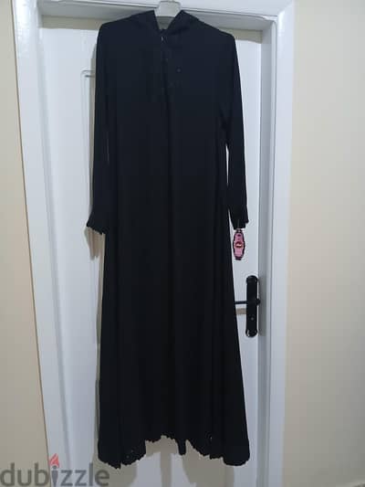 عباية أسود