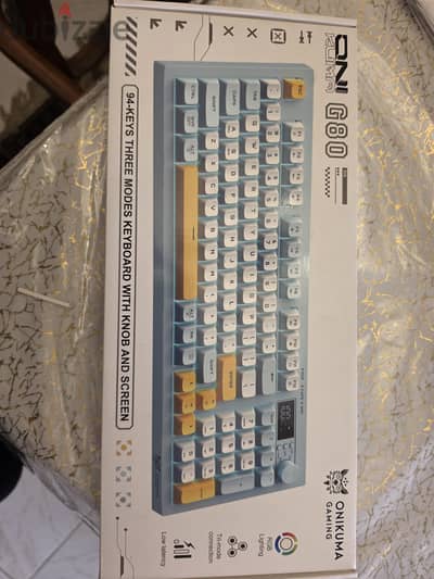 للبيع ONIKUMA G80 GAMING KEYBOARD