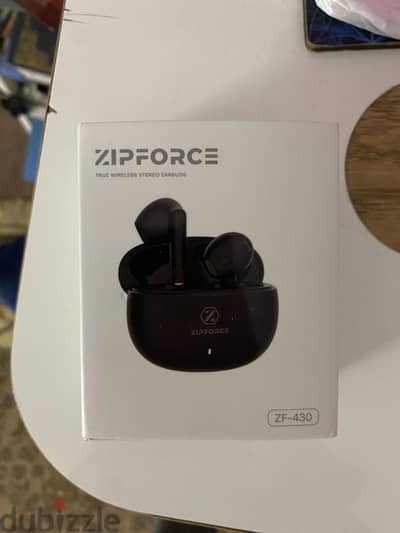 Zipforce earbuds