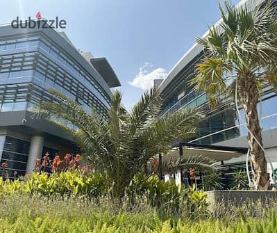 110 sqm Office for Rent in Majarra, Sheikh Zayed, Ultra Super Lux Finishing