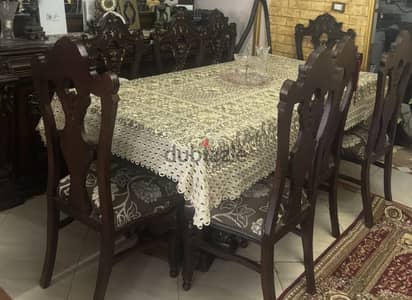 ترابيزة ٦كراسى من دمياط