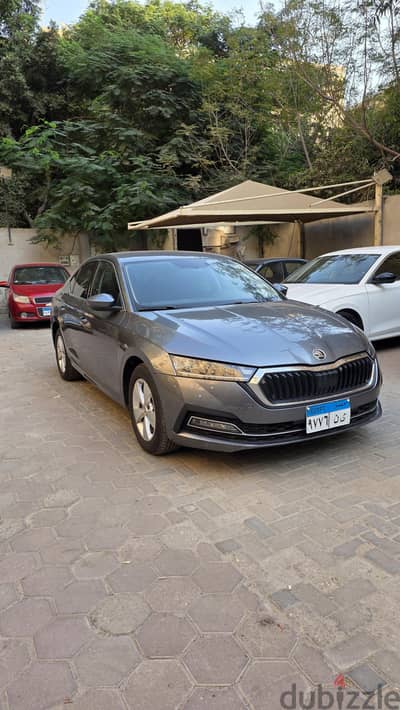 Skoda Octavia 2022
