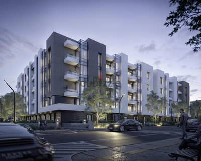 شقه للبيع زهراء المعادي استلام فوريRoyal Gardens Mini Compound