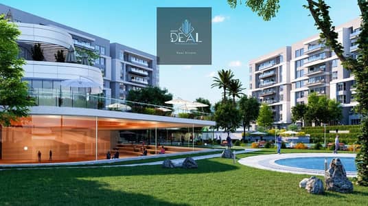 Apartment for sale in New Capital  directly on the Diplomatic Axis, between Dubai Mall, the British University, and St.