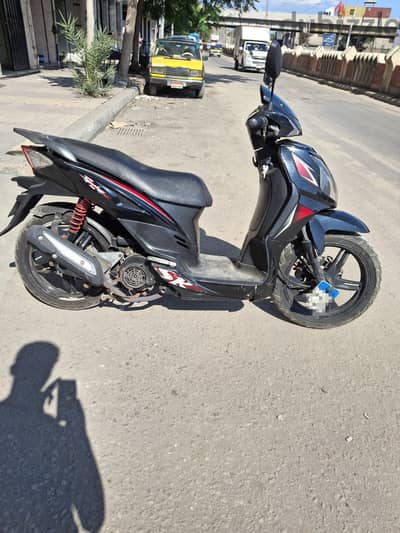 سكوتر sym sr
