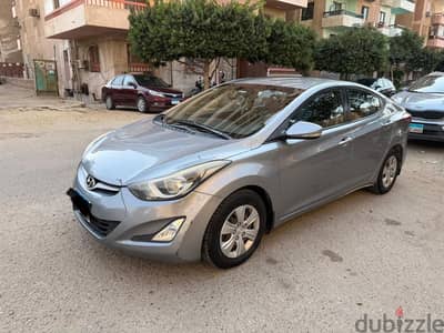 Hyundai Elantra 2015هيواندي النترا ٢٠١٥ فابريكا بالكامل بحالة مميزه