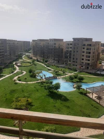 For sale, a 210-meter apartment with a landscape view and lake, immediate delivery at The Square, Fifth Settlement, New Cairo