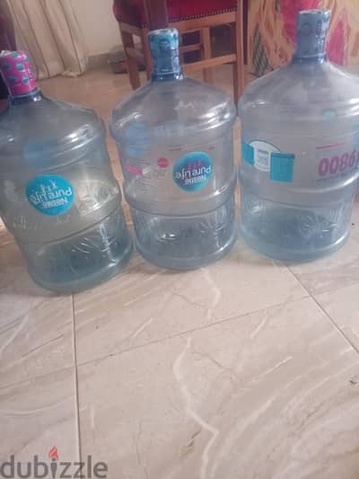 كارورة مبرد نستلة  3 قطع للبيع