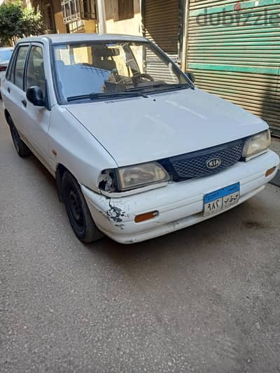 كيا برايد 2000