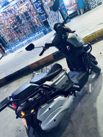اسكوتر كهرباء