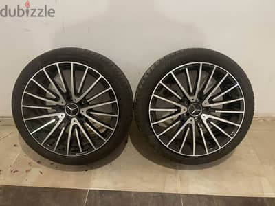 Mercedes AMG 18 inch rims