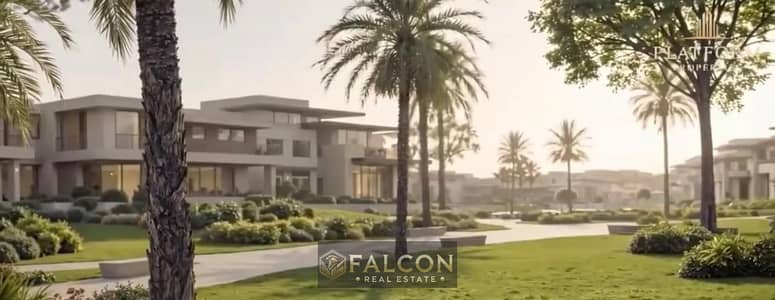 فيلا مستقله للبيع 332 متر فى الطرح الجديد فى crova east hills  بخصم 25 % و تقسيط على 8 سنين بجوارلافيستا الباتيو تاون