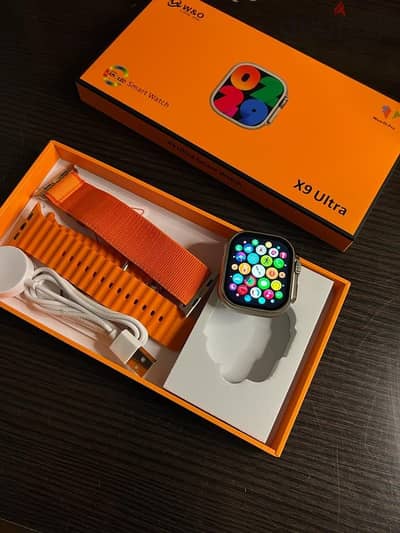W&O X9 Ultra Smartwatch