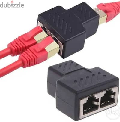محول موسع لشبكات الانترنت Ethernet RJ45 و يناسب العدادت سابقة الدفع