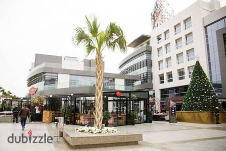 Office for rent, 120 sqm, Majarra Mall – Sheikh Zayed. Features a prime view; available for immediate occupancy                                      .