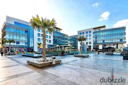 Office 110m Fully Finished At Majarrah Mall Sheikh Zayed City