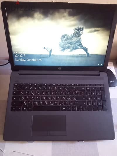 لاب توب HP عملي واقتصادي جداً (بحالة جيدة)