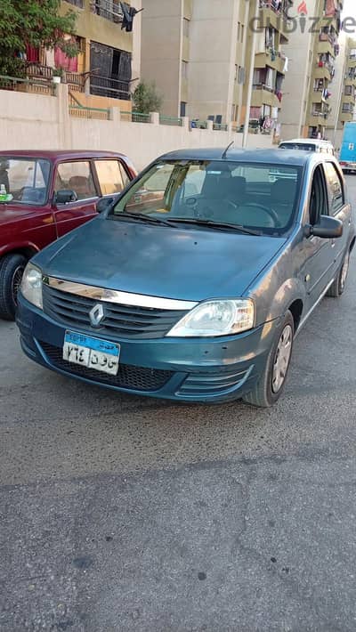رينو لوجان 2010