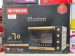 فرن فريش ٦٥ لتر