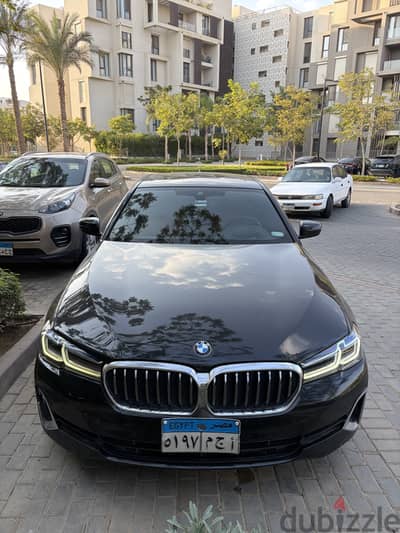 BMW 520 2021 520i 1600cc / بي إم دبليو 520 موديل 2021، طراز 520i، سعة