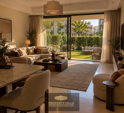Fawry finished apartment with a garden of 200m in Allegria direct view on 18-Hole Golf Course in Sheikh Zayed