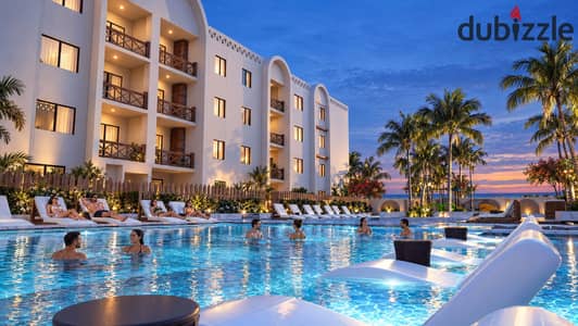 1-Bedroom Apartment with Pool View | Mazari Port Ghalib Own Your Red Sea Home with Just €17,325 Down!