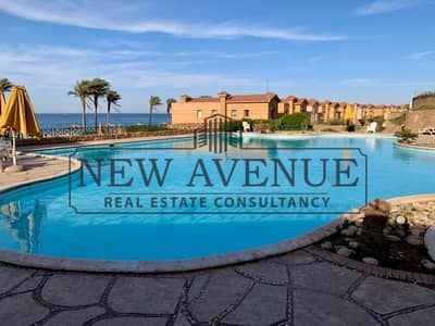 Rare Fully Furnished Corner Townhouse with Full Sea & Pool View in La Vista Topaz – Ain Sokhna