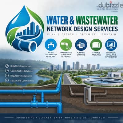 Water & Wastewater Network Design Services